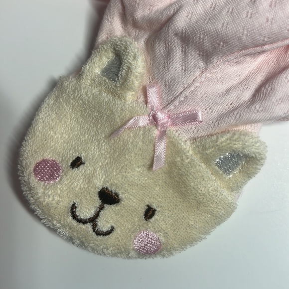 NWT Little Me button down Newborn 👶 pink - Picture 5 of 5